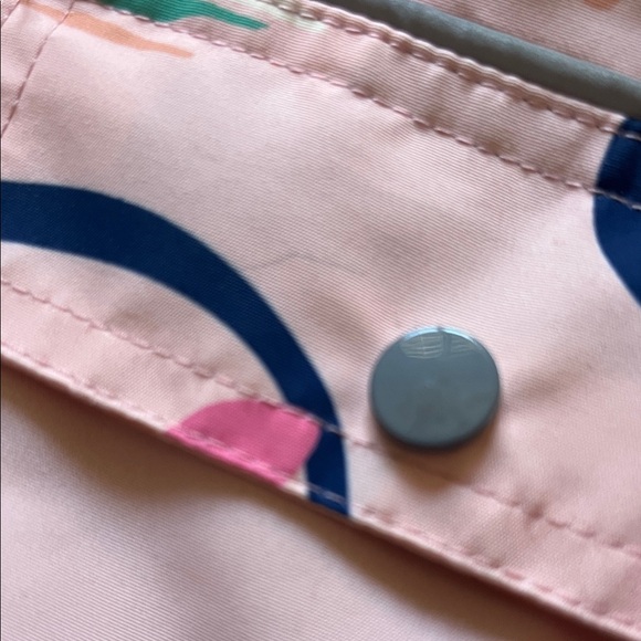 Kids Pink Patterned Jacket - Picture 5 of 5